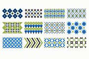 Ethnic Floral & Geometric Ornaments, a Decorative Illustration by Anna Studio (Thumbnail 6 of 12)