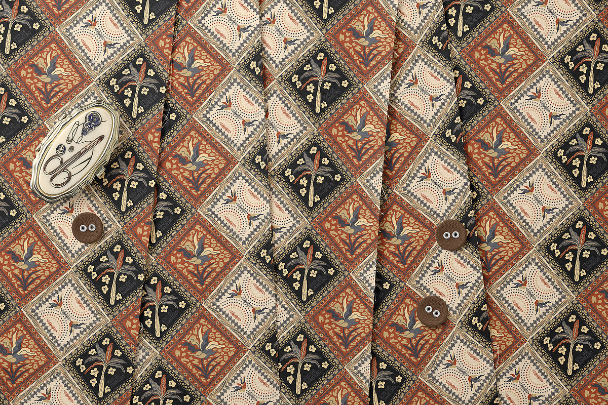 Patchwork Tropical Floral Pattern, a Pattern Graphic by StudioGlouna (Photo 9 of 9)