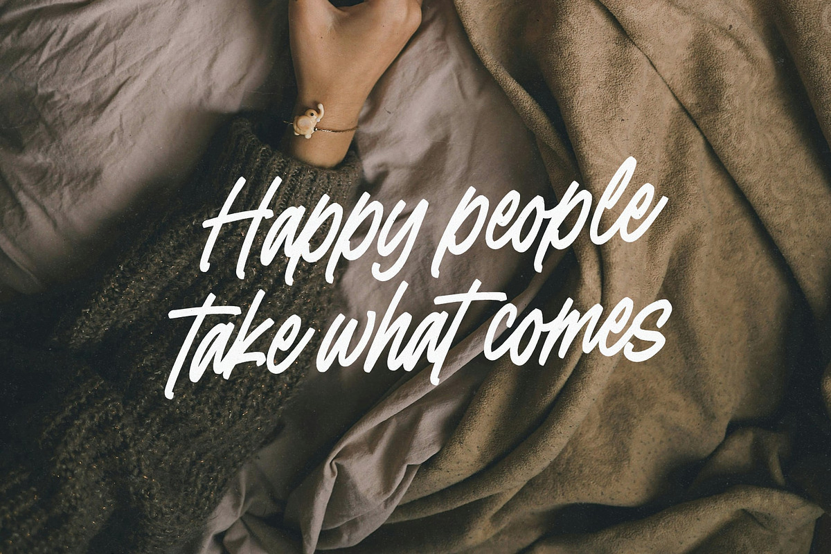 Reliable Wednesday, a Handwritten Font by Damarletter (Photo 3 of 5)