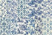 Toile de Jouy Print Design Patterns, a Pattern Graphic by Olya Creative (Thumbnail 3 of 24)
