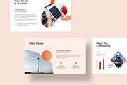 Solar Pane Presentation Template, a Presentation Template by evgenystudio (Thumbnail 2 of 8)