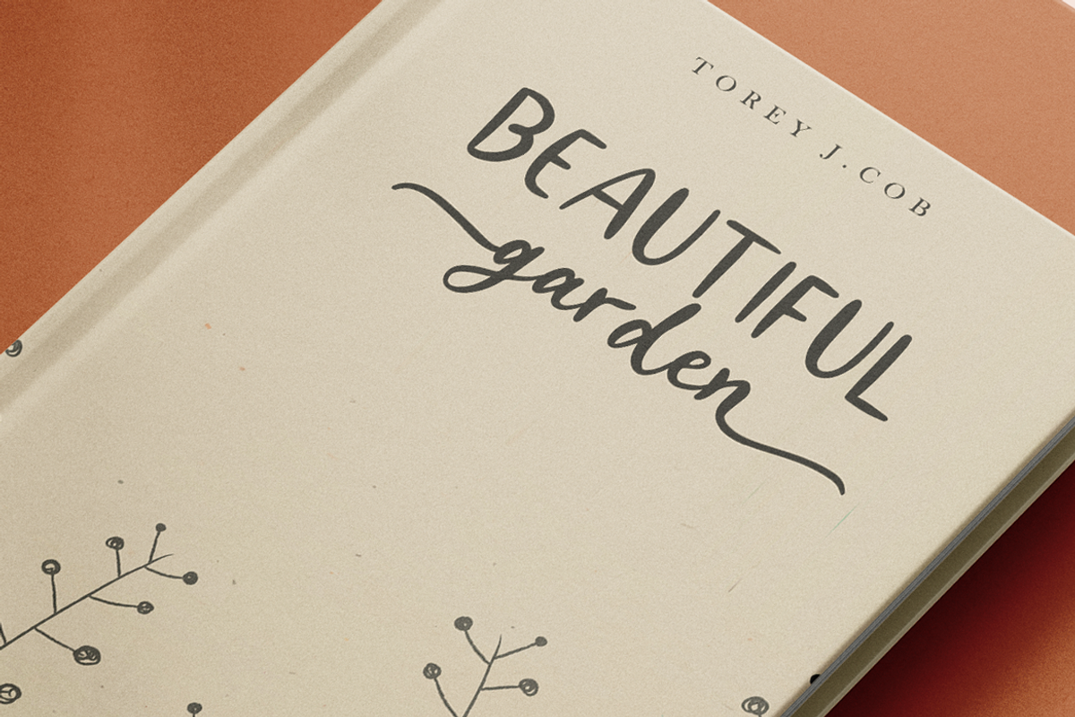Merah Jambu, a Script Font by artism_design (Photo 5 of 7)