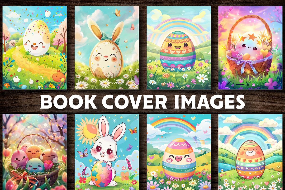 Easter Egg Coloring Book For Adults, a Seasonal Illustration by Design Station (Photo 3 of 5)