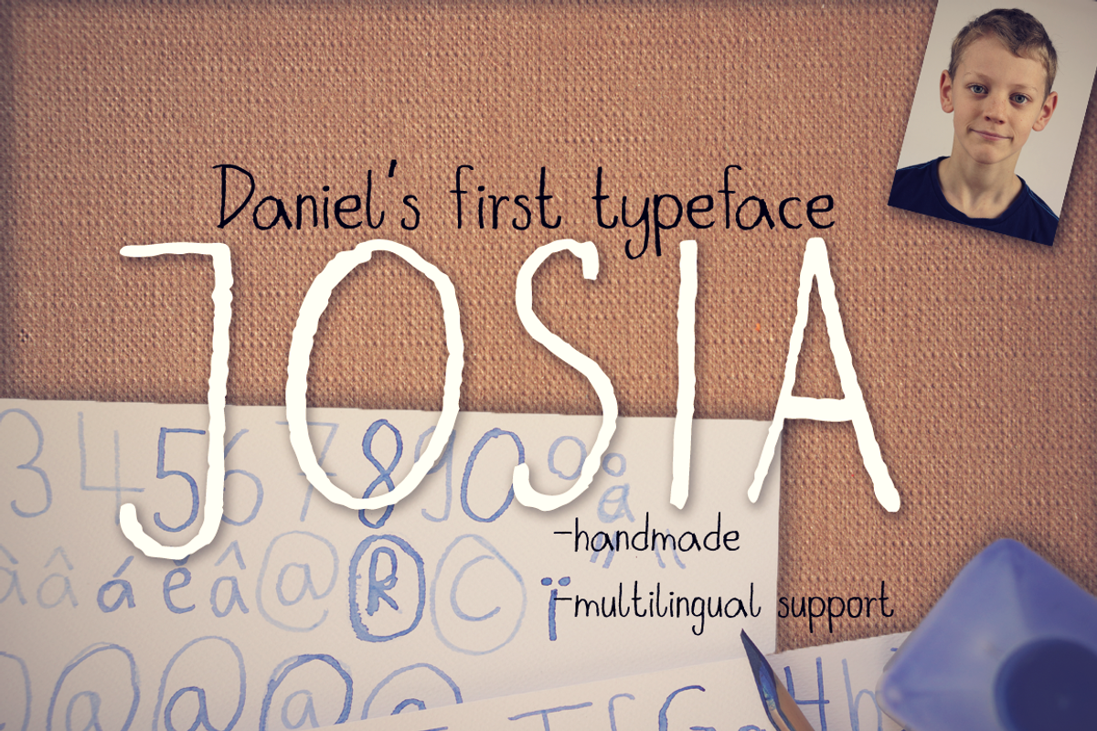 12-4-20, a Handwritten Font by Fonts by ateliervonau (Photo 10 of 13)