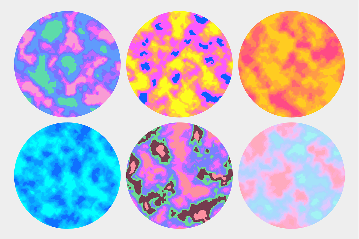 20% Off Heat Map, a Texture Graphic by Hello Mart (Photo 13 of 15)