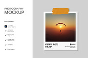 Instant Polaroid Photo Mockup, a Product Mockup by graphypix (Thumbnail 2 of 4)