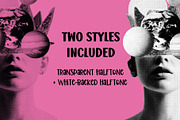 Halftone Collage Elements: Oddities, an Object Graphic by Le.nart (Thumbnail 4 of 8)