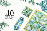 Tropical Collection, a Decorative Illustration by endita (Thumbnail 6 of 14)