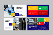 IT Solution Google Slides PowerPoint, a Presentation Template by Fit-tee (Thumbnail 4 of 4)