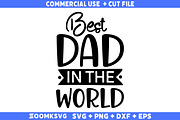 Dad SVG Bundle 20 Designs, an Illustration by ZoomkSVG (Thumbnail 7 of 41)