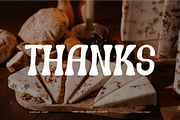 Asder Cheesy - Food Font, a Slab Serif Font by Iqsiart Studio (Thumbnail 7 of 7)