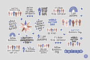 Autism Awareness Hand Drawn Set, an Object Graphic by Alena Koval (Thumbnail 10 of 11)