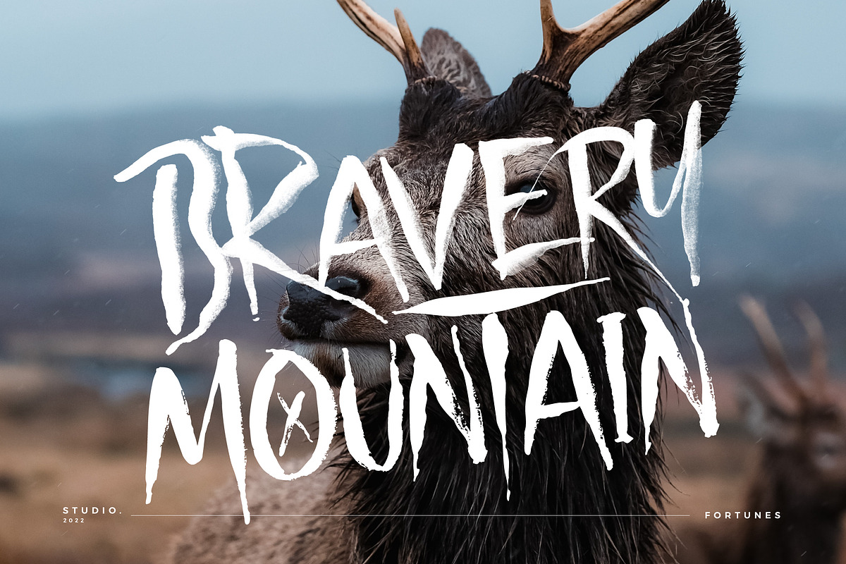 Bored To Death Regular + SVG, a Font by Fortunes Co (Photo 4 of 15)