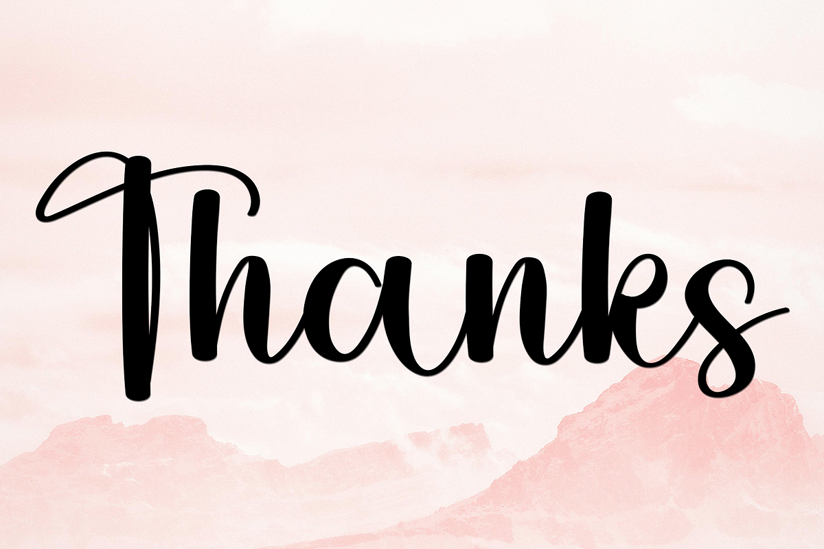 Homestay, a Handwritten Font by FreshTypeINK (Photo 8 of 8)