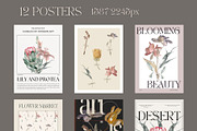 Flower Posters Collection, an Object Graphic by Kate Creative Studio (Thumbnail 4 of 7)