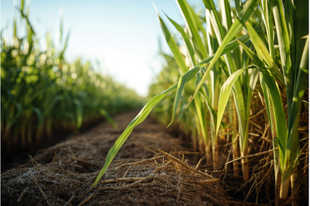 Sugarcane green plant field farm, a Nature Photo by Ylivdesign