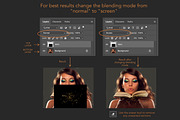 Blowing bokeh stars overlays, an Object Graphic by Paper Farms (Thumbnail 6 of 6)