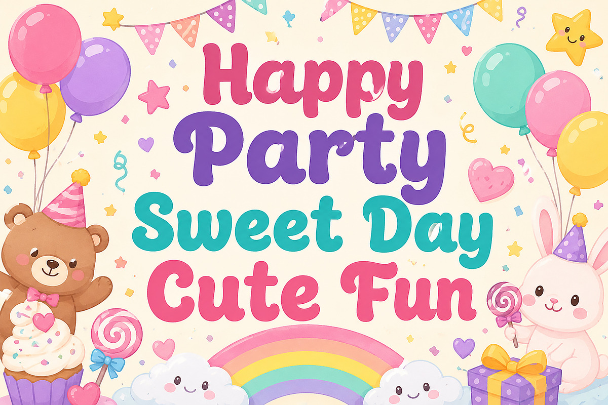 Cute Gallery, a Slab Serif Font by Wow Magic (Photo 3 of 4)
