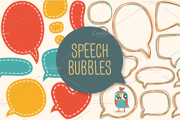 Speech bubbles preview 6