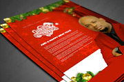 Christmas Church Flyer Template, a Social Media Template by church flyer templates (Thumbnail 3 of 4)