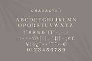 ET Helvania -Timeless Serif Elegance, a Serif Font by Eternity Studio (Thumbnail 9 of 10)