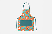 Modern Fruit Seamless Pattern Bundle, a Pattern Graphic by C Design Studio (Thumbnail 5 of 24)
