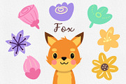 Cute Animals Potrait Illustration 2, an Animal Illustration by Vectorheroes (Thumbnail 5 of 8)