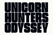 Nicon, a Sans Serif Font by Sign Studio (Thumbnail 4 of 15)