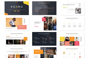 Roano - Keynote Template