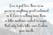 Wildflower | Script Font, a Handwritten Font by Scratchones (Thumbnail 6 of 8)