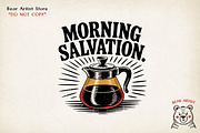 Caffeine & Chaos, Retro Coffee, an Object Graphic by GlitterCraft (Thumbnail 49 of 101)