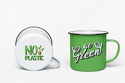Eco-friendly Lettering Quotes & icon, an Illustration by svetlanaARTdreams (Thumbnail 10 of 10)