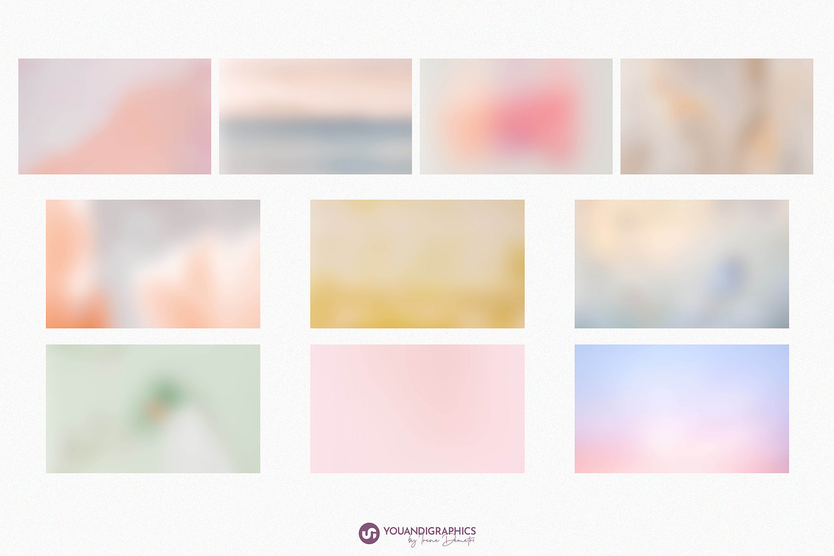 Kintsugi Gradient Backgrounds, a Texture Graphic by Youandigraphics (Photo 13 of 17)