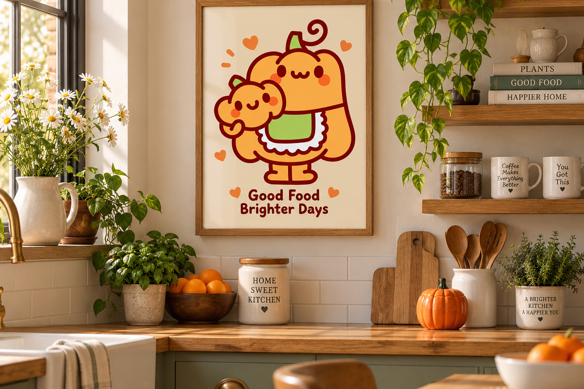 Pumpkin Friends Bundle, a Food Illustration by Palau (Photo 6 of 9)