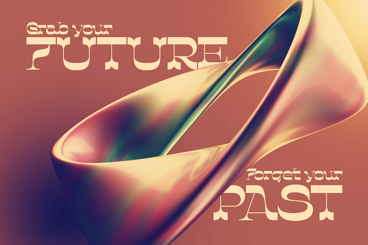 Nova Desert — Original Style font, a Slab Serif Font by Gleb Guralnyk (Photo 3 of 7)