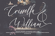 Crisella & William, a Script Font by Natural Ink Studio (Thumbnail 1 of 10)