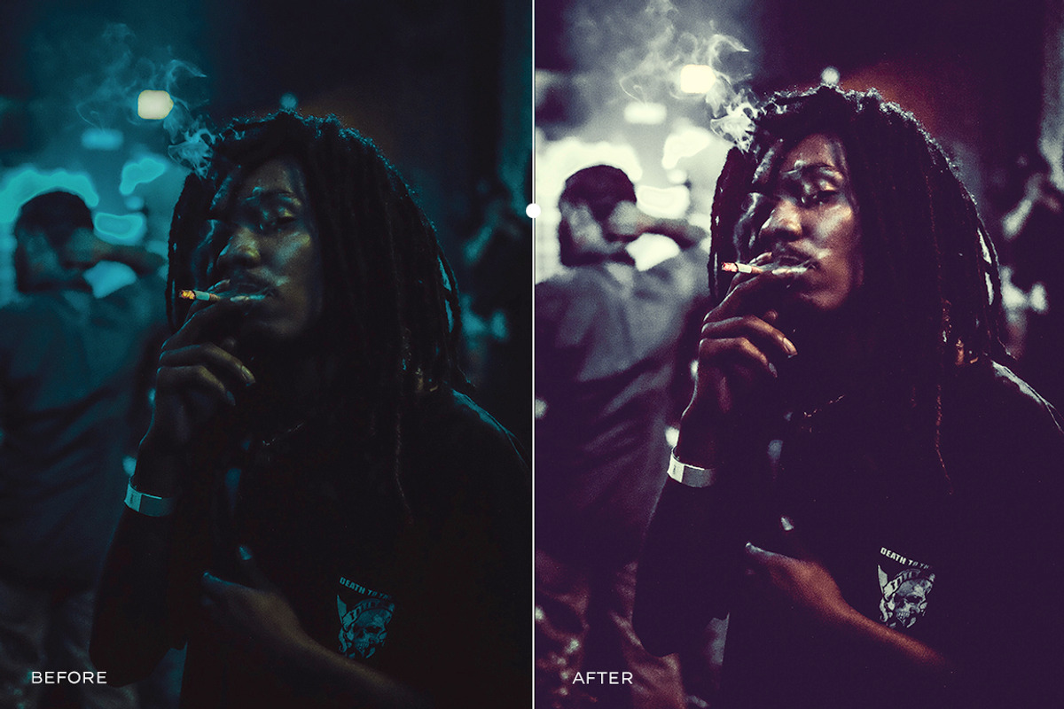 Portrait Lightroom Presets, an Action Add-On by Lavinsky Art Store (Photo 5 of 11)