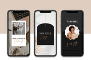 Modern Reel Covers Template, a Social Media Template by design4social (Thumbnail 3 of 9)