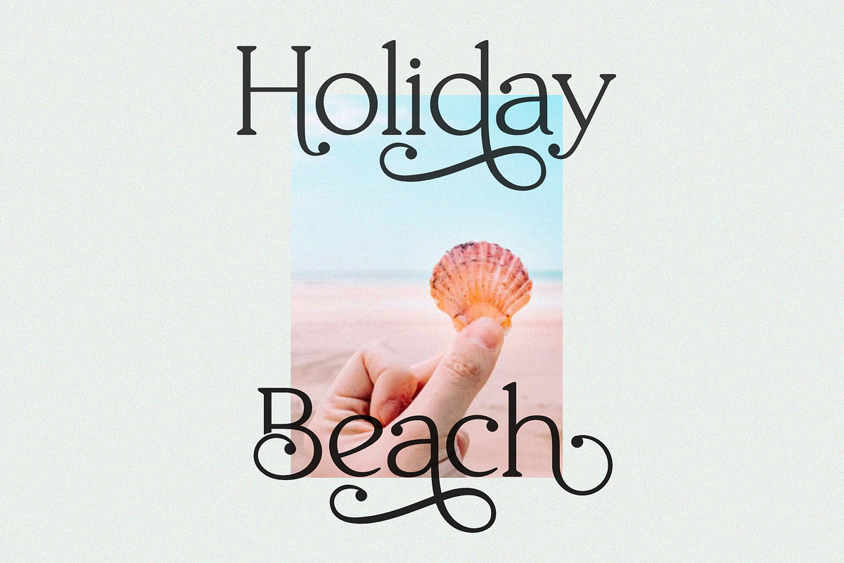 Thaknus, a Serif Font by Sealoung (Photo 2 of 19)
