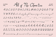 CS Artesia Pixel, a Script Font by Craft Supply Co. (Thumbnail 8 of 8)