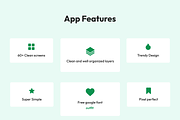 Prime AI App UI Kit, an UI Kit Template by Futurelens (Thumbnail 2 of 6)