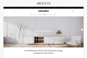 MINIMALISM - Shopify Furniture Theme, a Shopify Template by CharmingAttractive (Thumbnail 5 of 30)