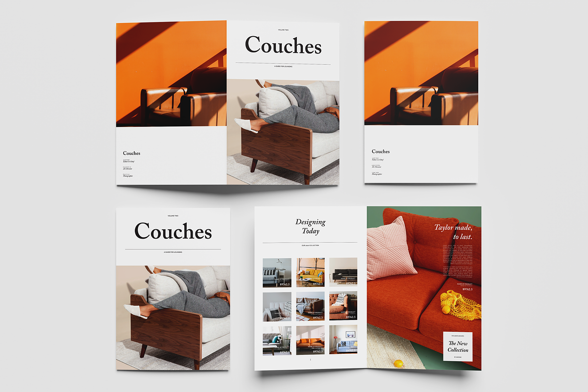 A4 Bifold Brochure Mockup Bundle 82, a Books & Magazine Mockup by Graphicuss (Photo 2 of 5)