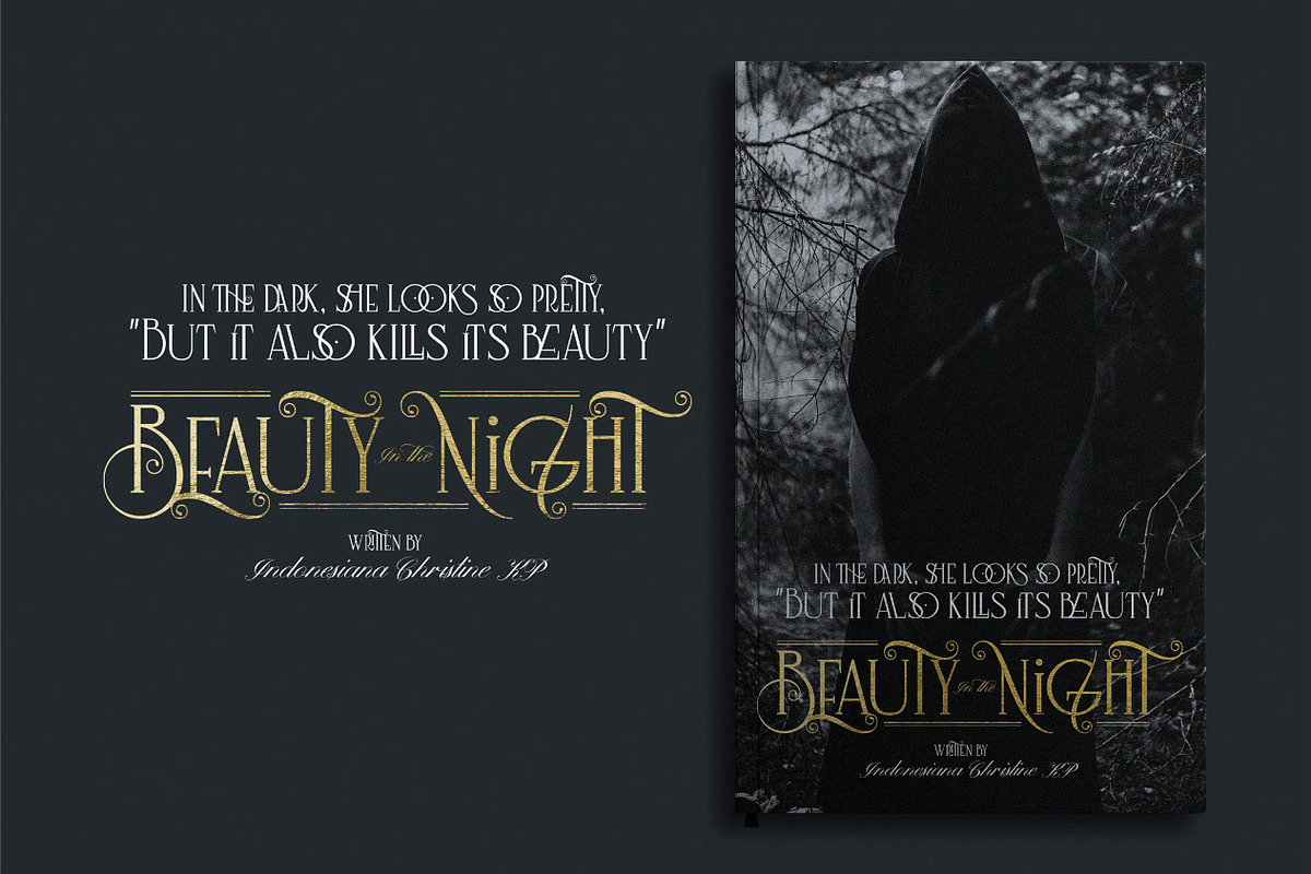 Nagara Typeface (Roman & Script) preview 7
