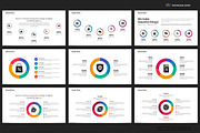 PowerPoint Charts & Graphs, a Presentation Template by Warna Works (Thumbnail 35 of 40)