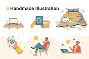Editable Scenes for Landings & Apps, an Illustration by GraphicCo (Thumbnail 2 of 4)