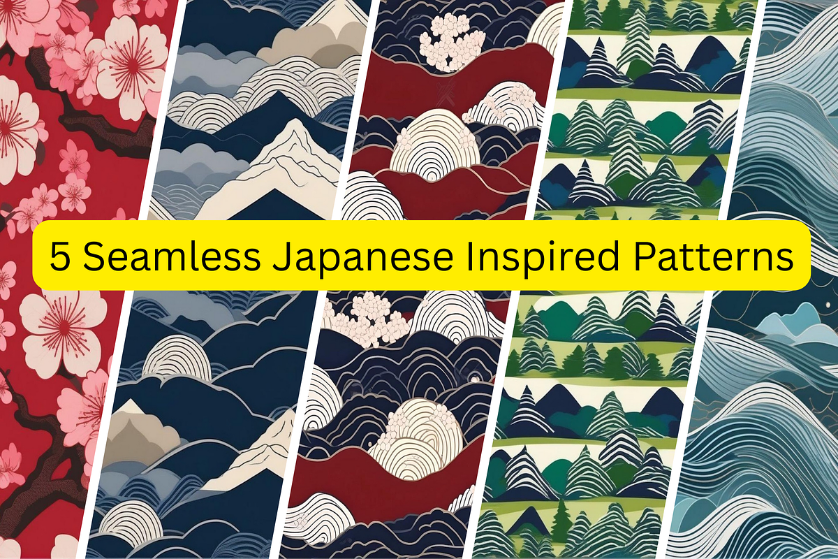 Ultimate Ukiyo-e Bundle Japanese Art, an Illustration by Vandy Fullum (Photo 4 of 9)