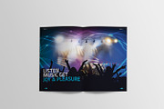 Music Festival Brochure+Ticket, a Brochure Template by SmmrDesign (Thumbnail 12 of 20)
