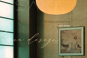 24 Japanese Style Art Mockups Frame, a Household Mockup by LAMIA DESIGN (Thumbnail 14 of 21)
