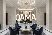 Qama - Elegant Serif Typeface, a Serif Font by Astuti Studio (Thumbnail 1 of 16)